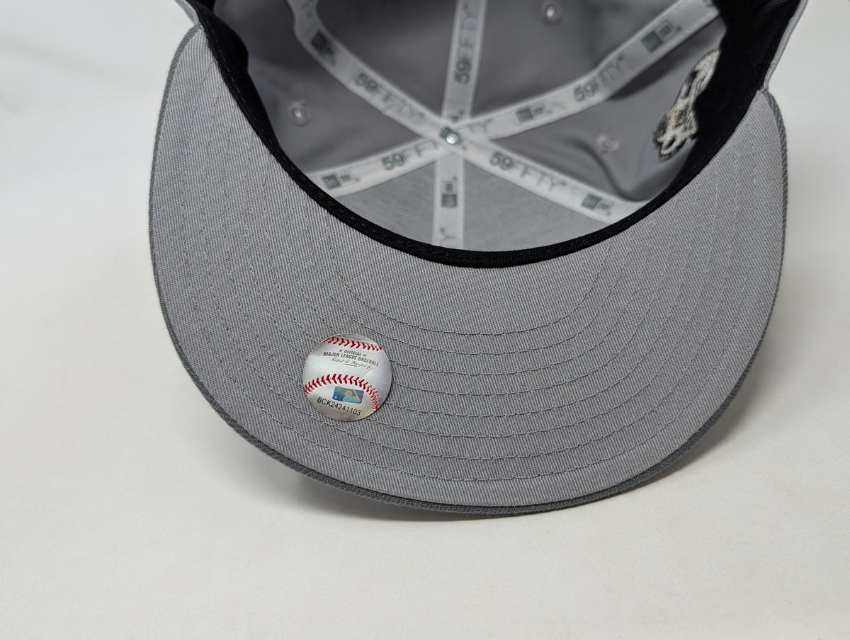 Los Angeles Angels 35th Anniversary Cool Gray New Era Fitted Hats