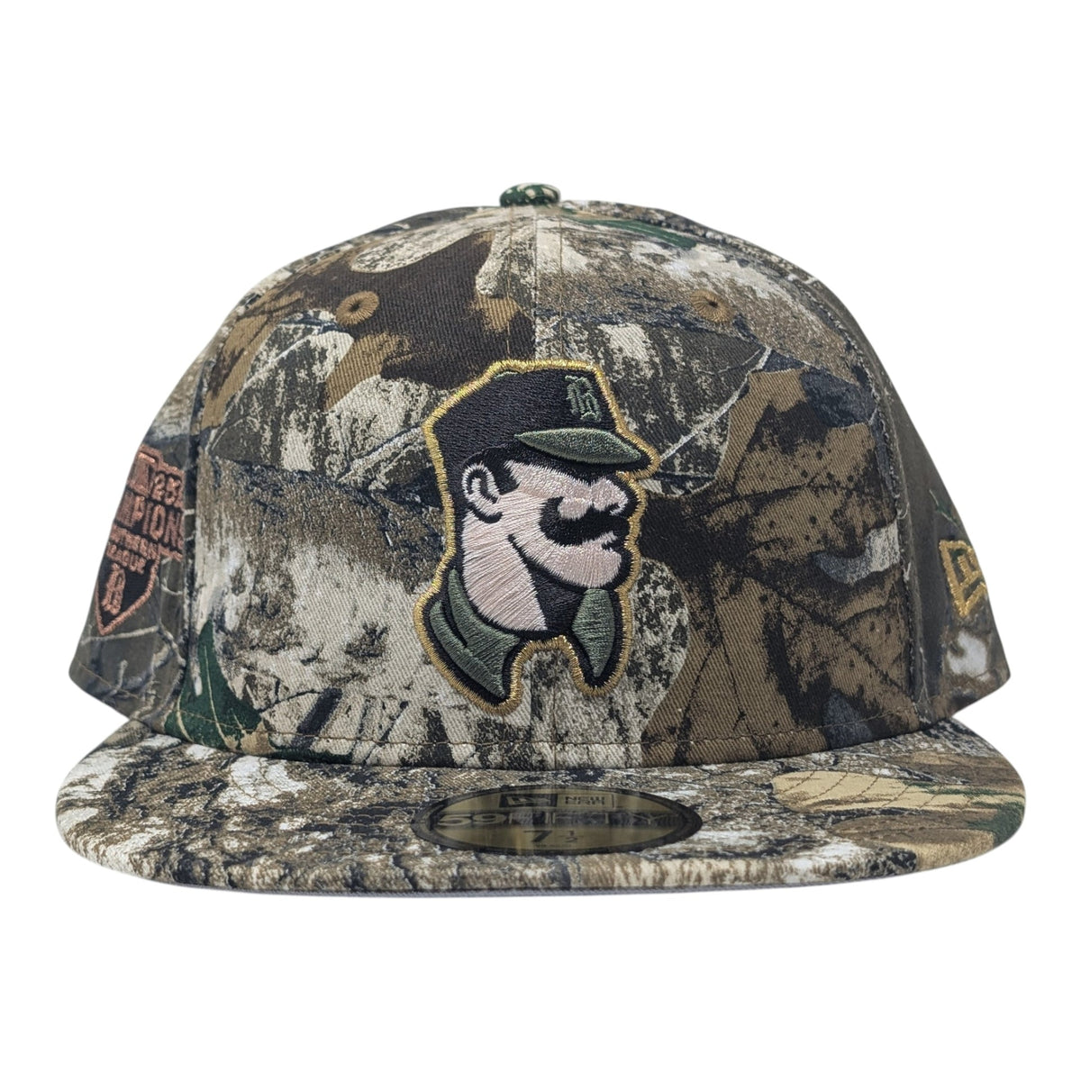 Birmingham Barons 2025 Southern League Real Tree 59Fifty Fitted Hat