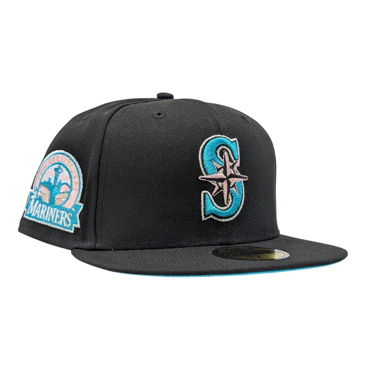 Mariners 30th Anniversary Hat Back