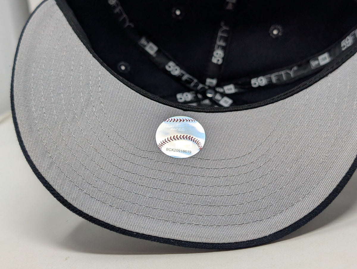 New York Yankees Compound New Era Navy Blue Fitted Hats