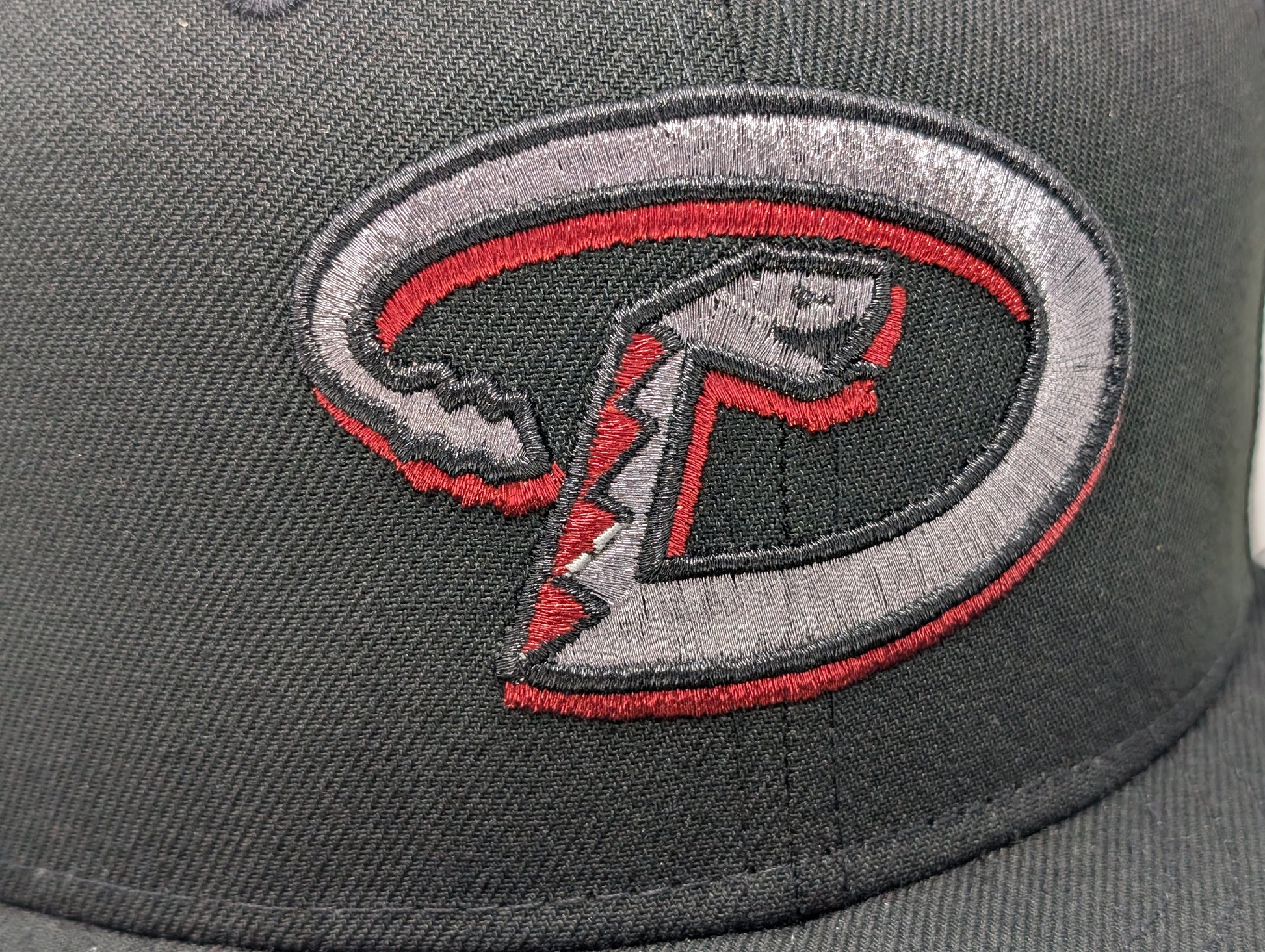 Arizona Diamondbacks 1998 Season "Cherry Pack" Red Brim Fitted Hats
