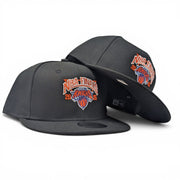 New York Knicks 2026 NBA Finals Snapback Hat