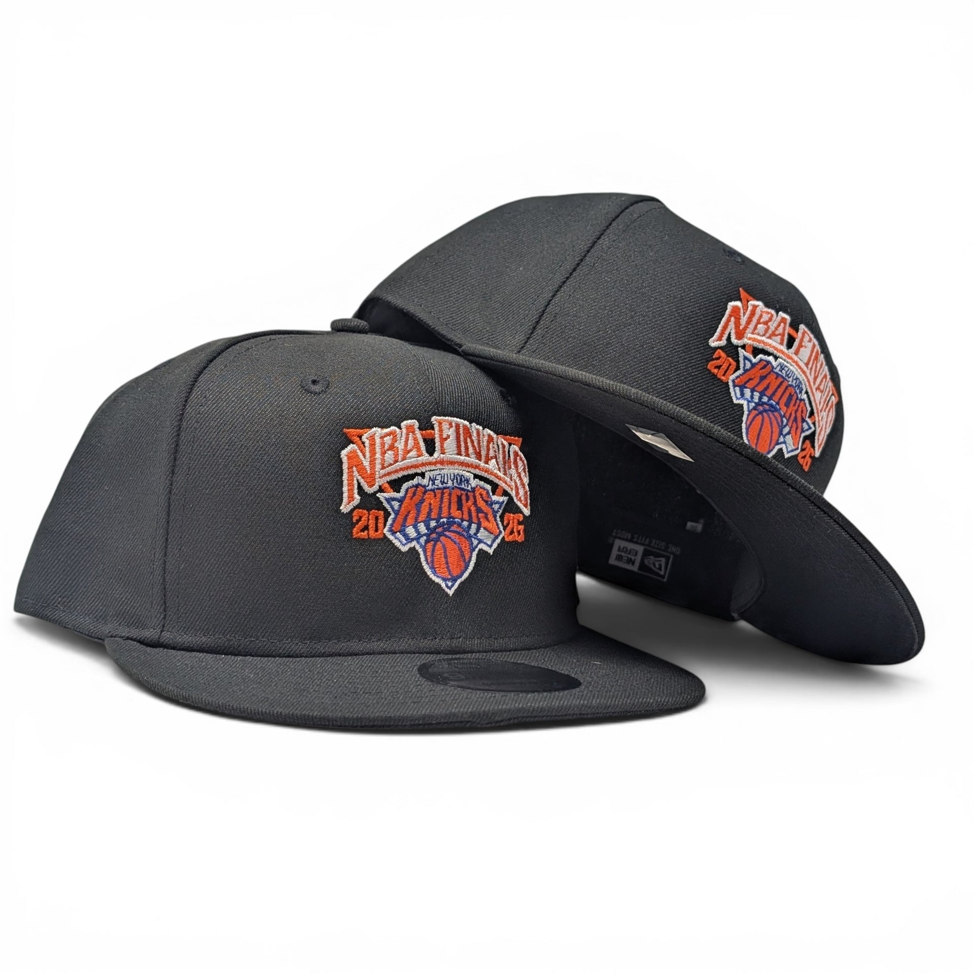 New York Knicks 2026 NBA Finals Snapback Hat
