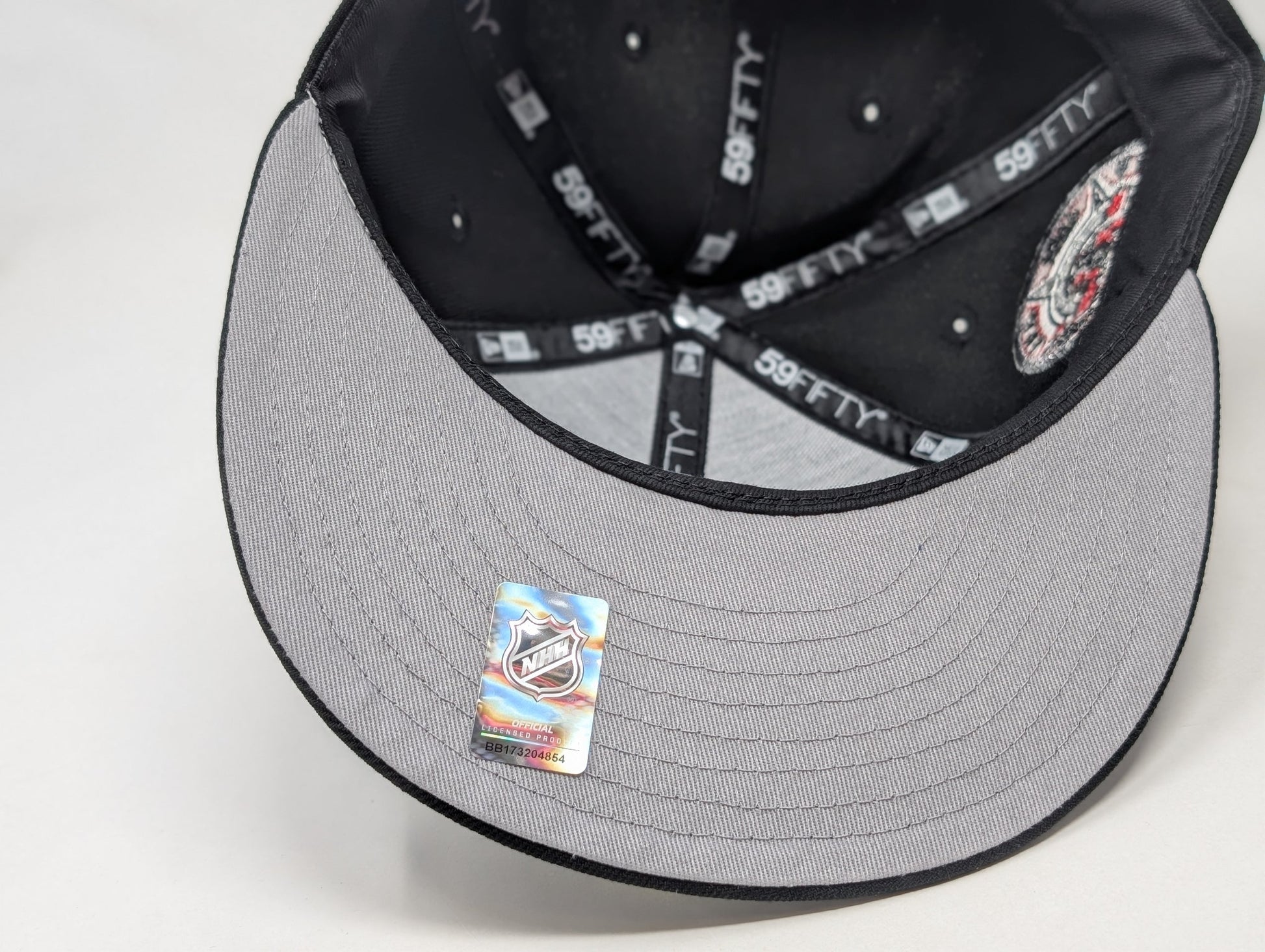 Chicago Blackhawks 1991 All Star Game "Cherry Pack" Fitted Hats