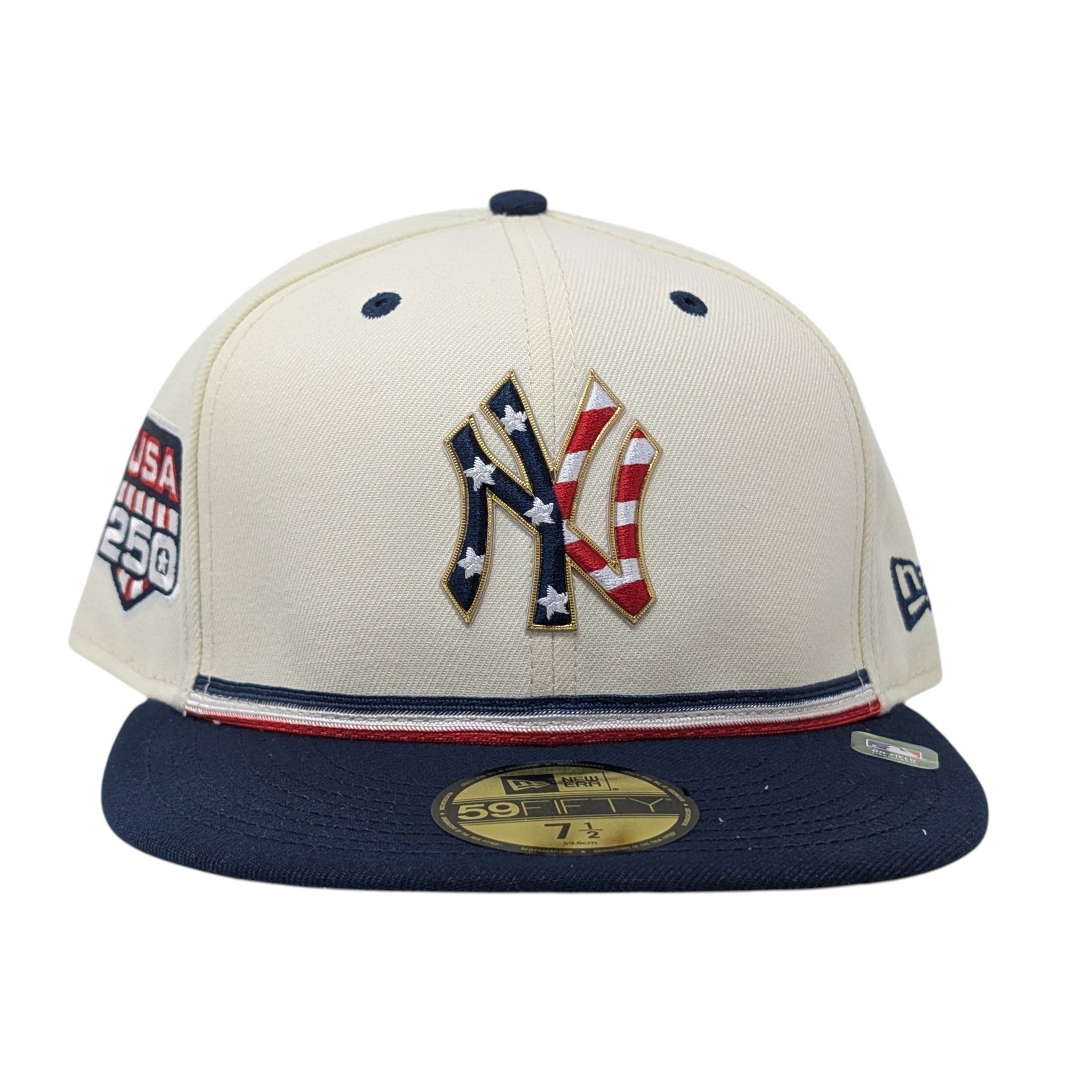 New York Yankees 2026 July 4th Stars N Strips Fitted Hat