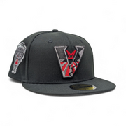 Arizona Diamondbacks 1998 Inaugural Season Upside Down Logo Fitted Hats