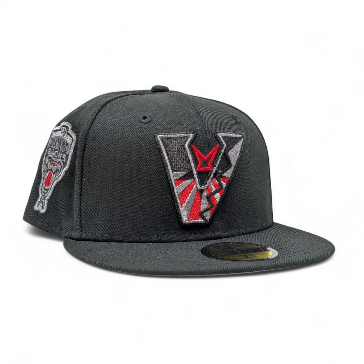 Arizona Diamondbacks 1998 Inaugural Season Upside Down Logo Fitted Hats