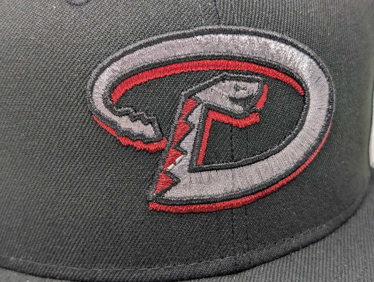 Arizona Diamondbacks 1998 Season "Cherry Pack" Red Brim Fitted Hats