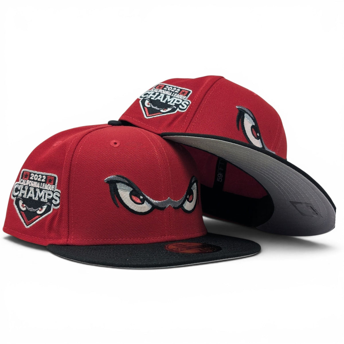 Lake Elsinore Storm 2022 California League Champs Fitted hats