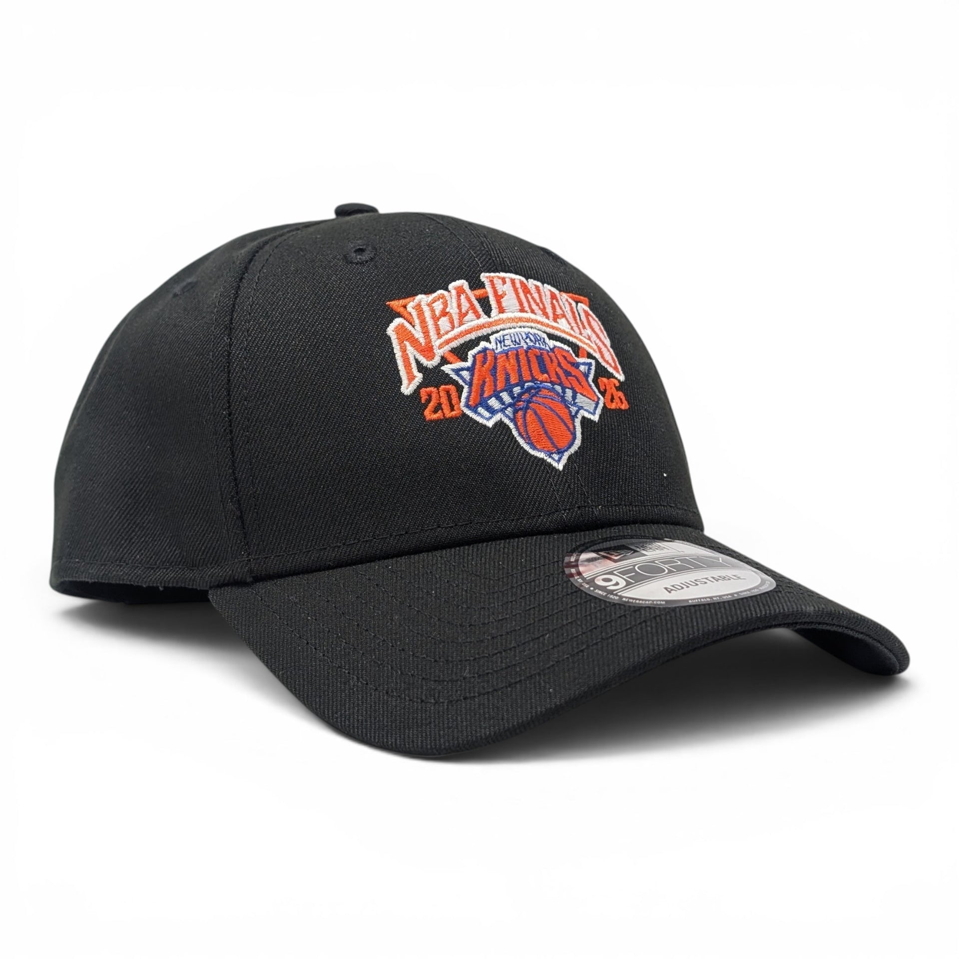 New York Knicks 2026 NBA Finals 9Forty Adjustable Hat