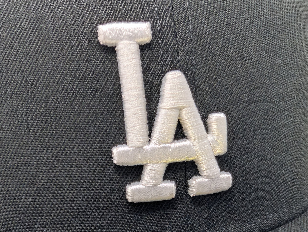 Los Angeles Dodgers 2020 World Series Black 59Fifty New Era Fitted Hats