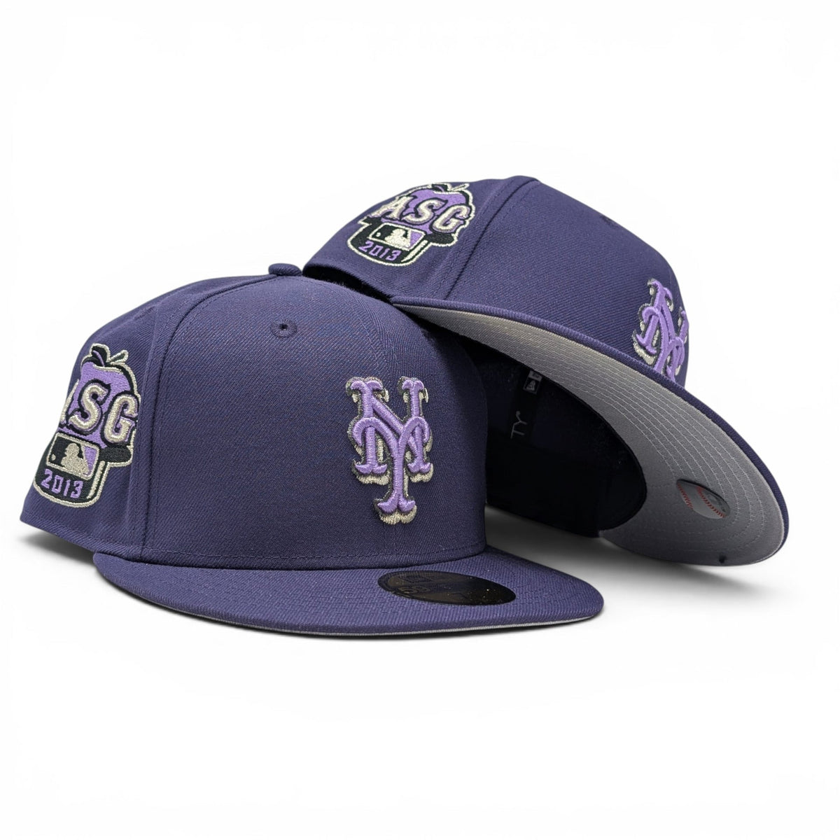 New York Mets 2013 All Star Game Purple Fitted Hats