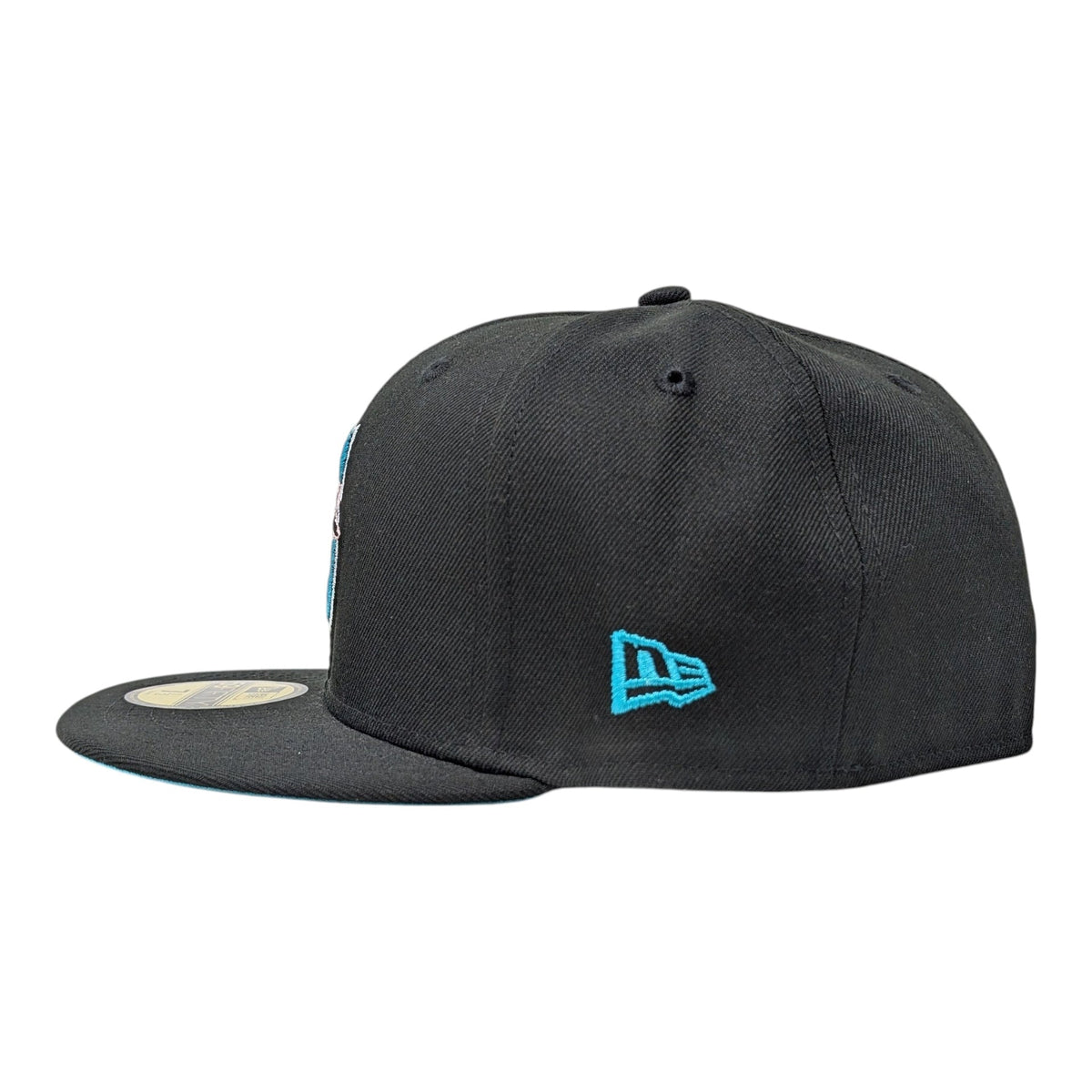 Seattle Mariners 30th Anniversary Teal Brim New Era Fitted Hats