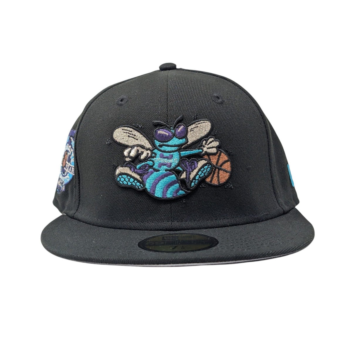 Charlotte Hornets HWC 5th Anniversary New Era Fitted Hats-Black