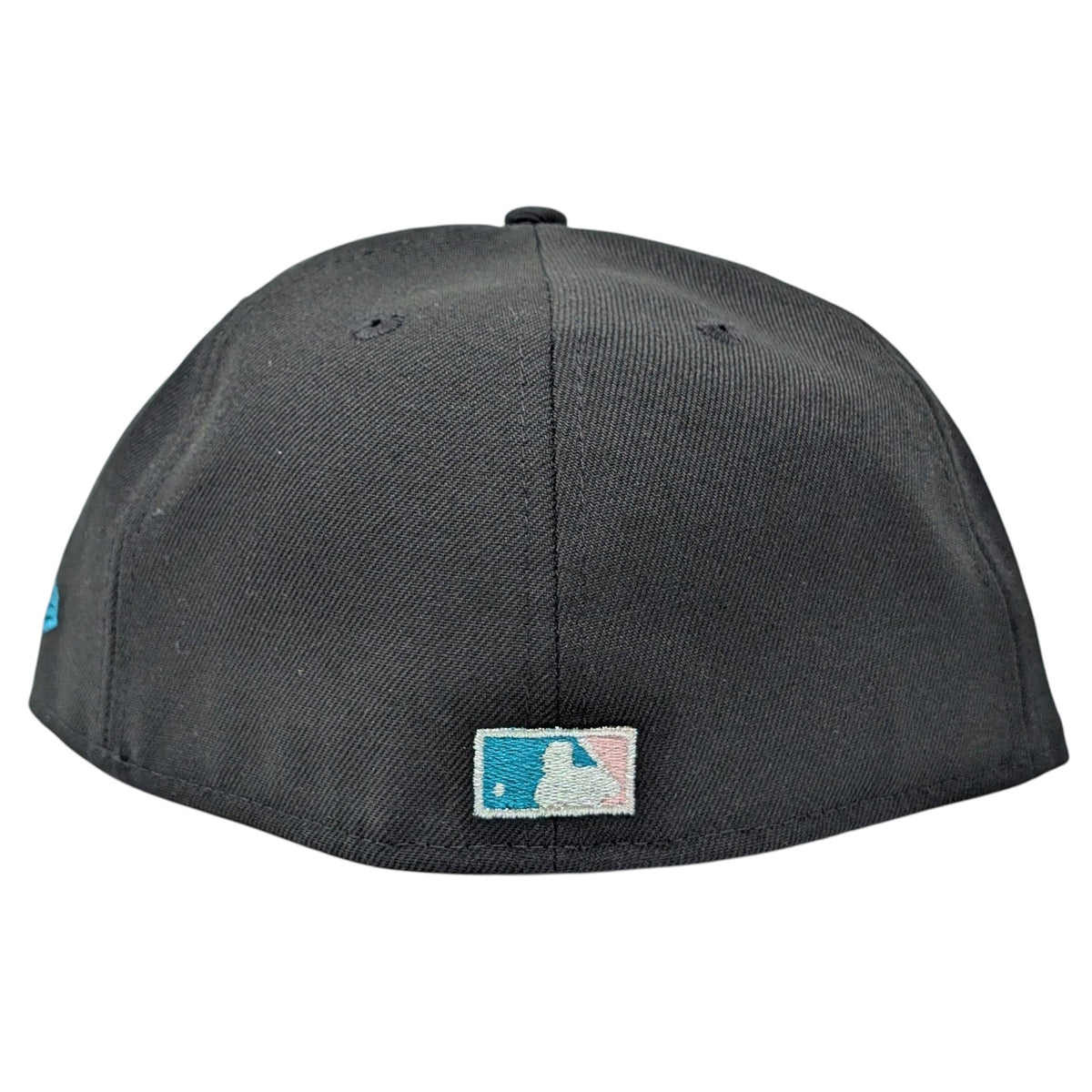 Seattle Mariners 30th Anniversary Teal Brim New Era Fitted Hats