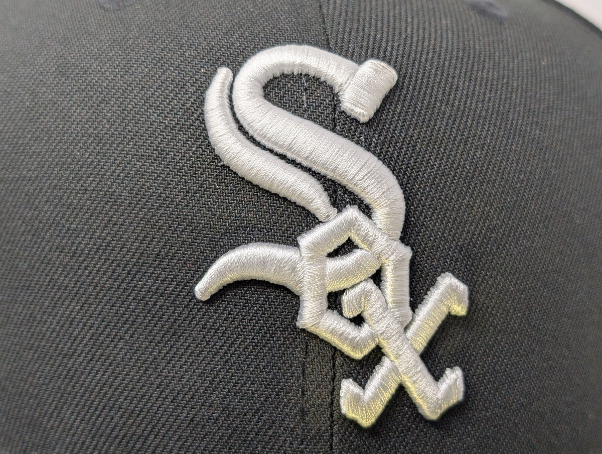 Chicago White Sox 2003 All Star Game Black 59Fifty New Era fitted hats