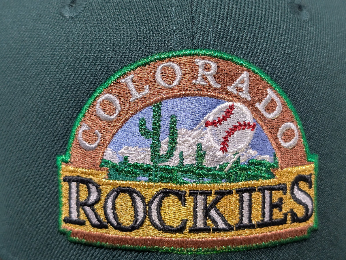 Colorado Rockies 1998 All Star Game 59Fifty New Era Fitted Hats