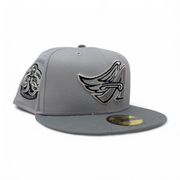 Los Angeles Angels 35th Anniversary Cool Gray New Era Fitted Hats