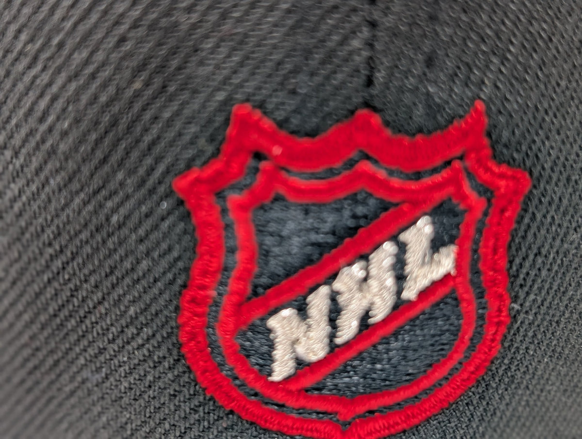Chicago Blackhawks 1991 All Star Game Fitted Hats- Black Gray