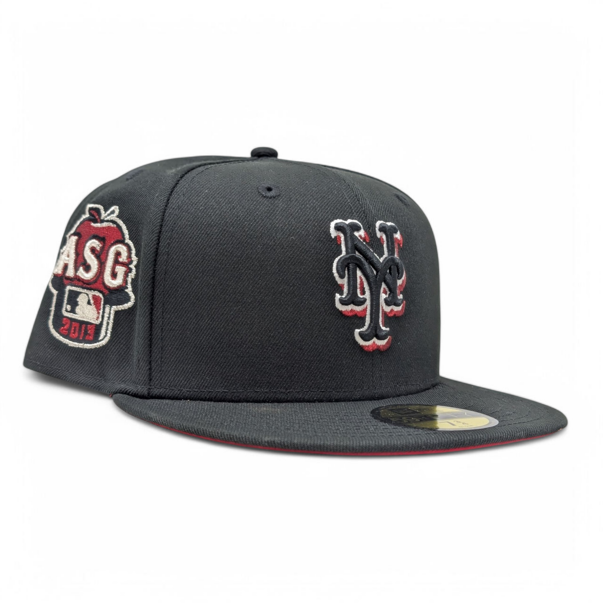 New York Mets 2013 All Star Game "Cherry Pack" Red Brim Fitted Hats