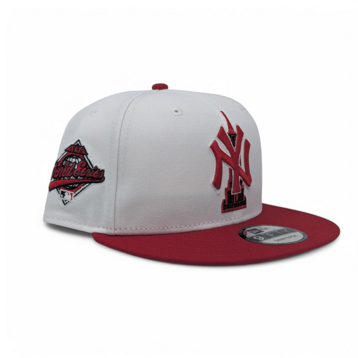 New York Yankees Empire State Prime Edition 1996 World Series Snapback Hats
