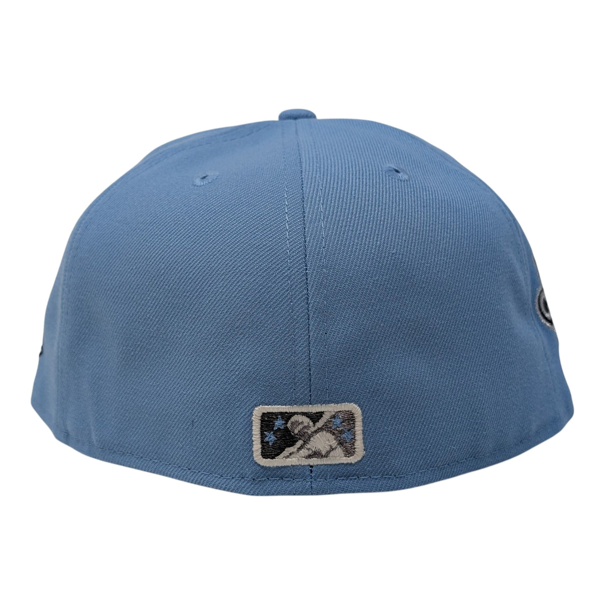 Lake Elsinore Storm 2022 California League Champs Fitted Hats-Sky Blue