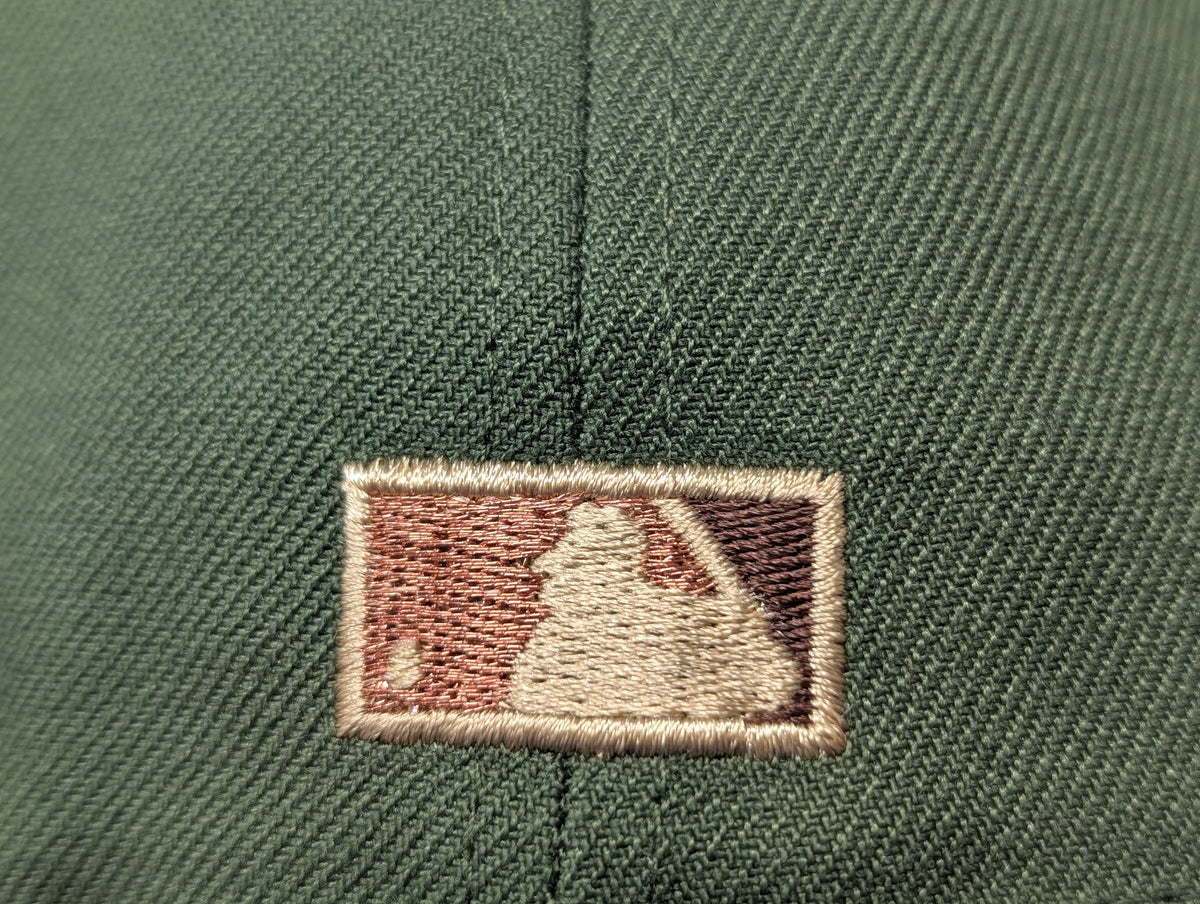 Arizona Diamondbacks 1998 Inaugural Season Fitted Hats Olive Green