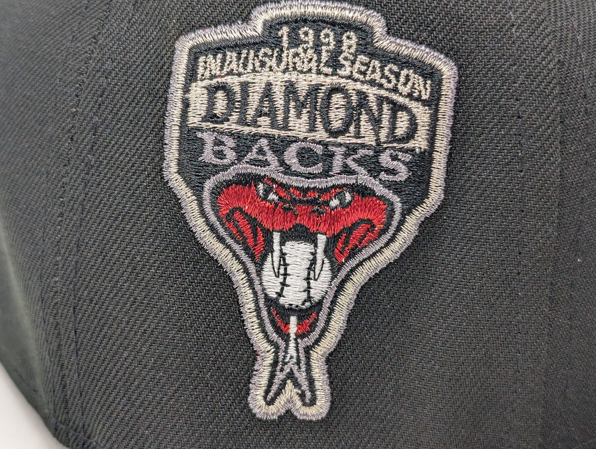 Arizona Diamondbacks 1998 Season "Cherry Pack" Red Brim Fitted Hats