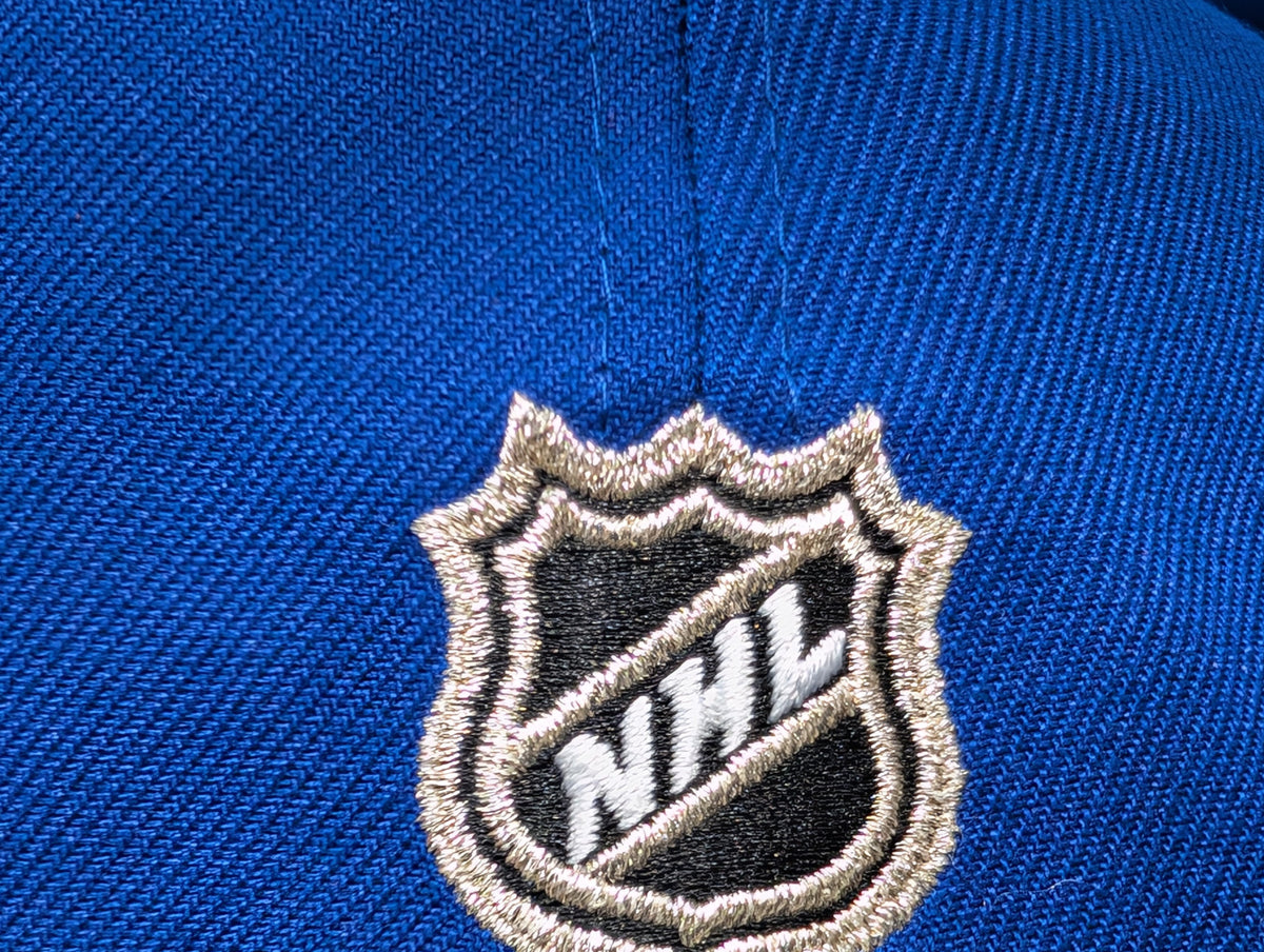 Chicago Blackhawks 1991 All Star Game Light Royal Blue Fitted Hats