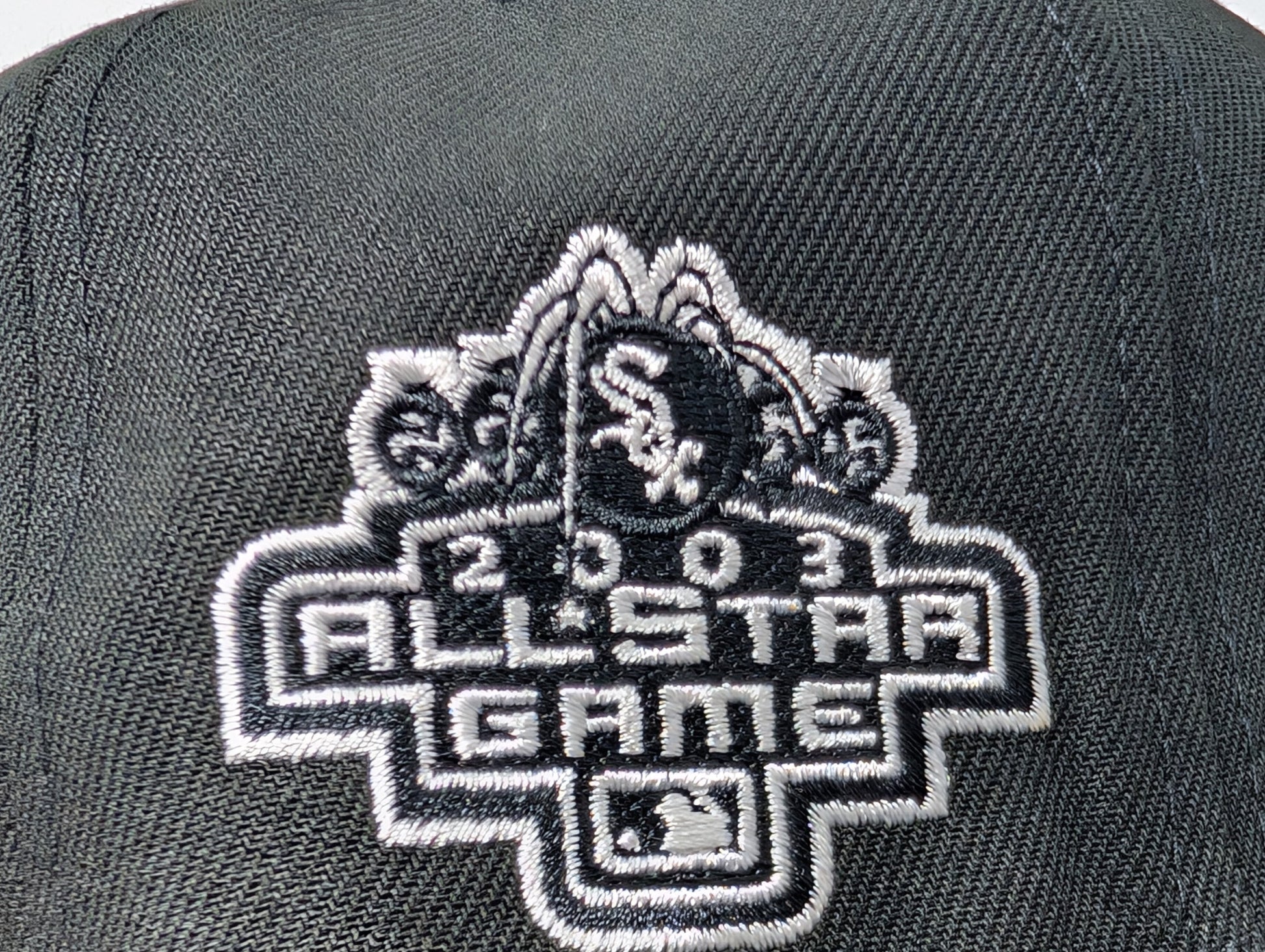 Chicago White Sox 2003 All Star Game Black 59Fifty New Era fitted hats