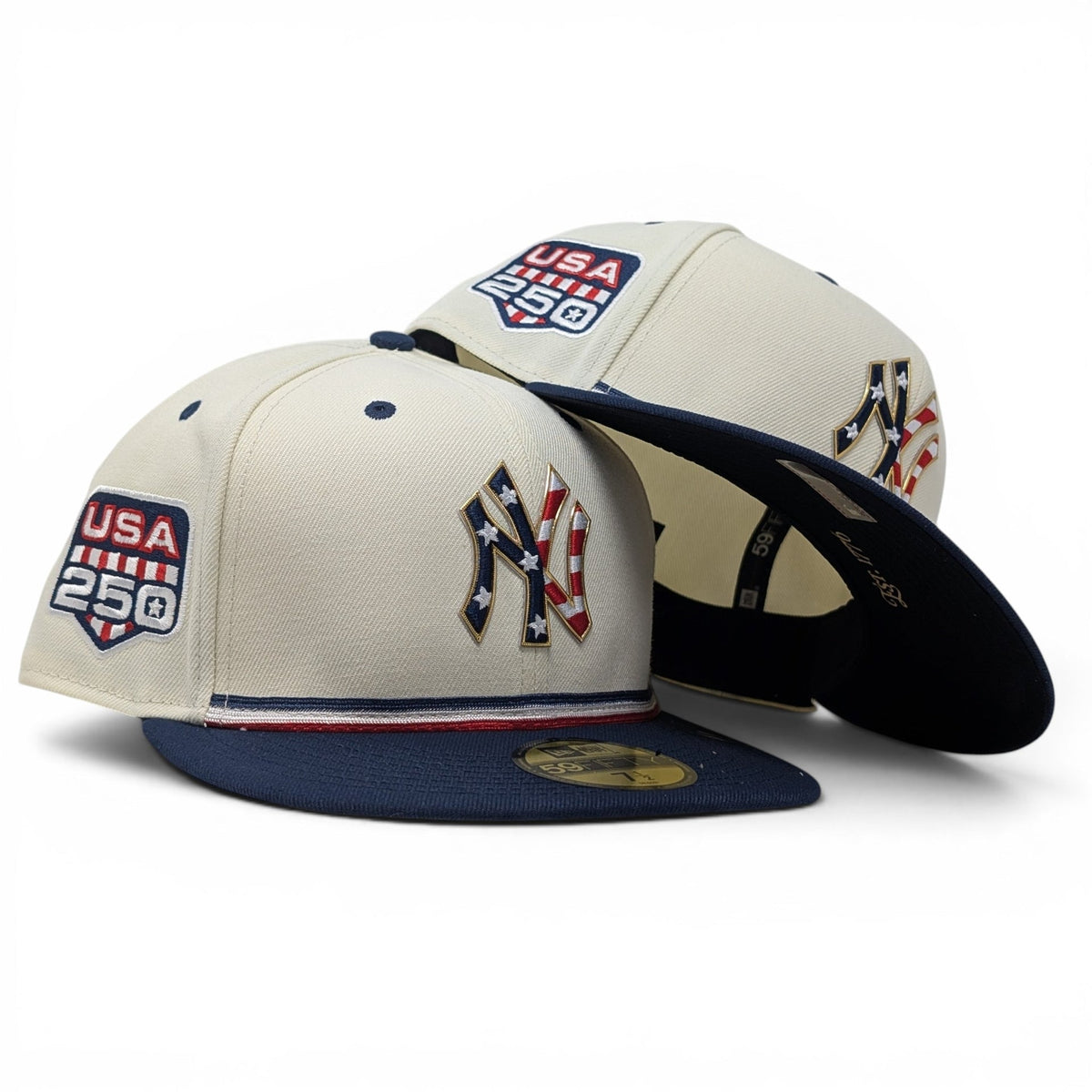 New York Yankees 2026 July 4th Stars N Strips Fitted Hat