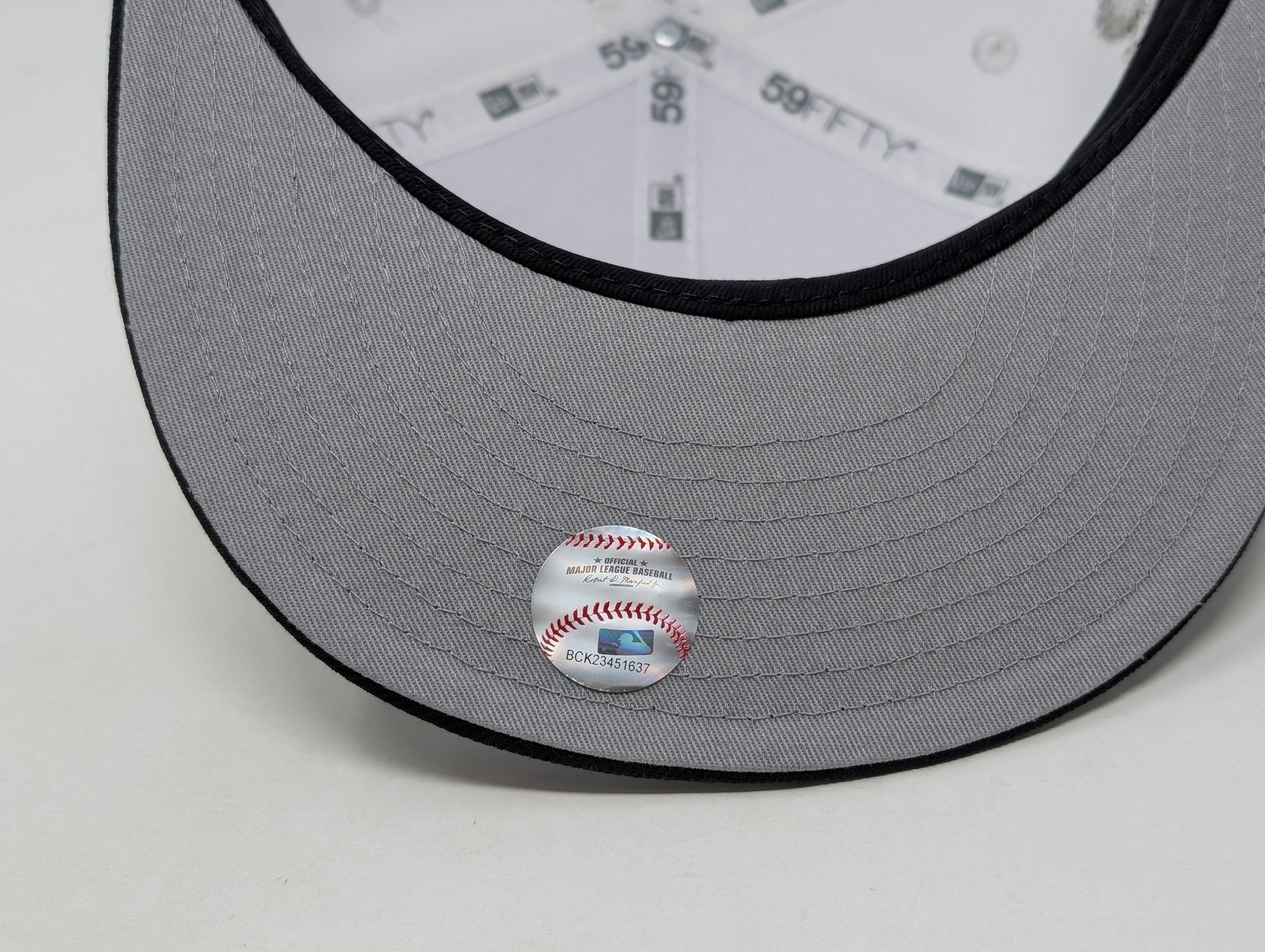 New York Yankees 2024 World Series Fitted Hats-White Black