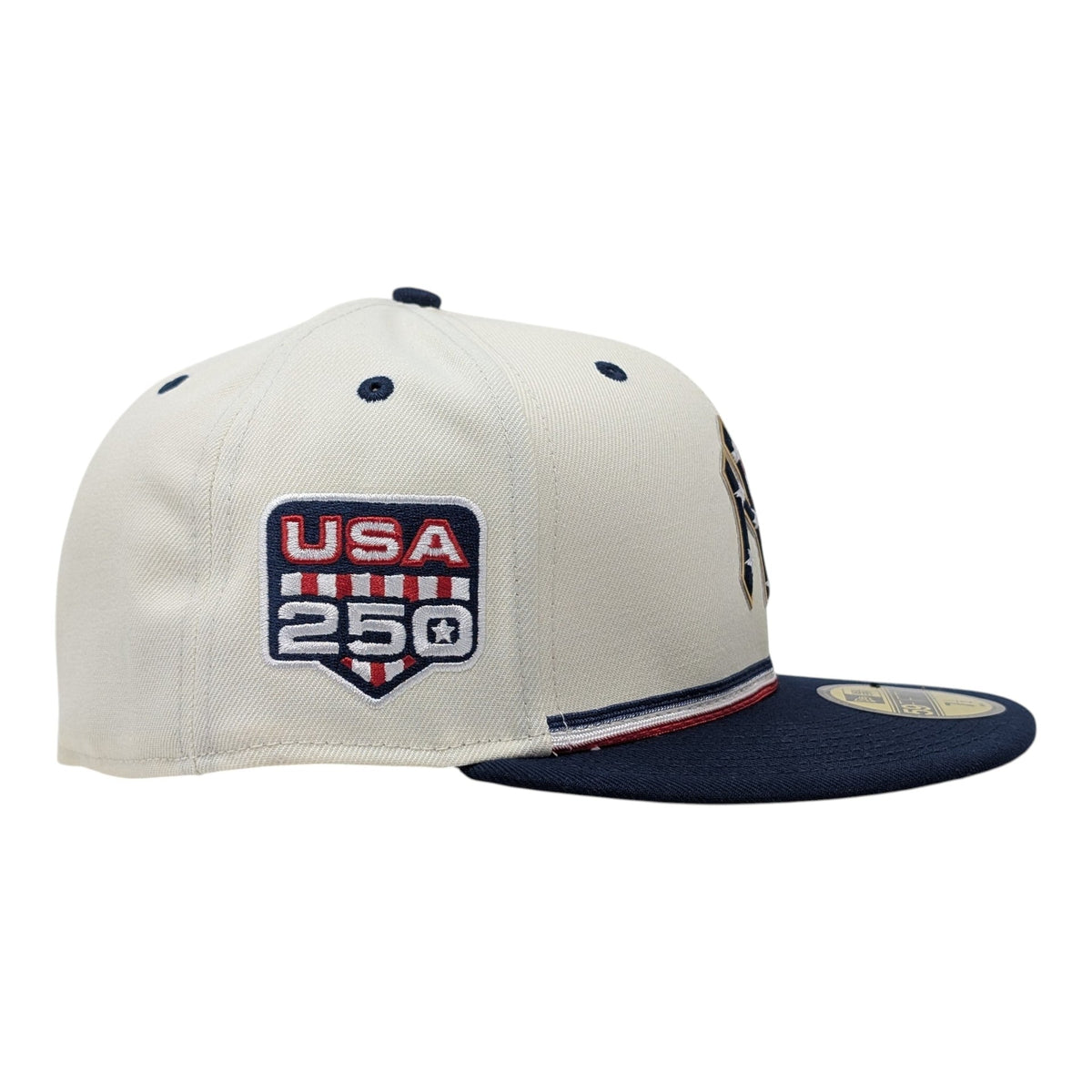 New York Yankees 2026 July 4th Stars N Strips Fitted Hat