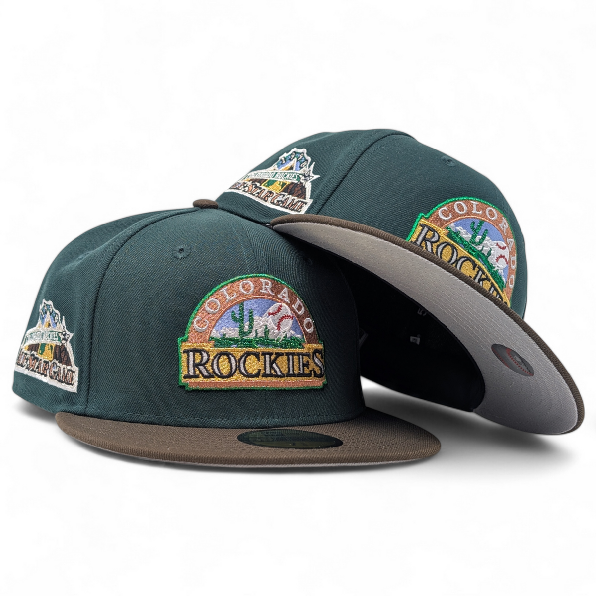 Colorado Rockies 1998 All Star Game 59Fifty New Era Fitted Hats