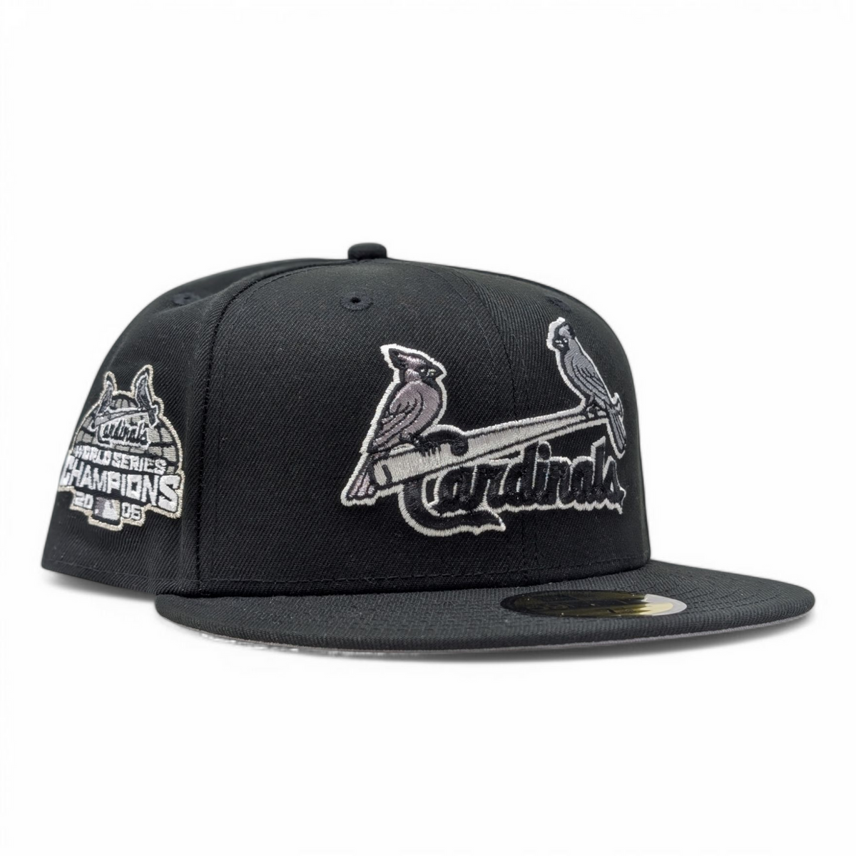 St. Louis Cardinals 2006 World series Champions 59Fifty Fitted Hats