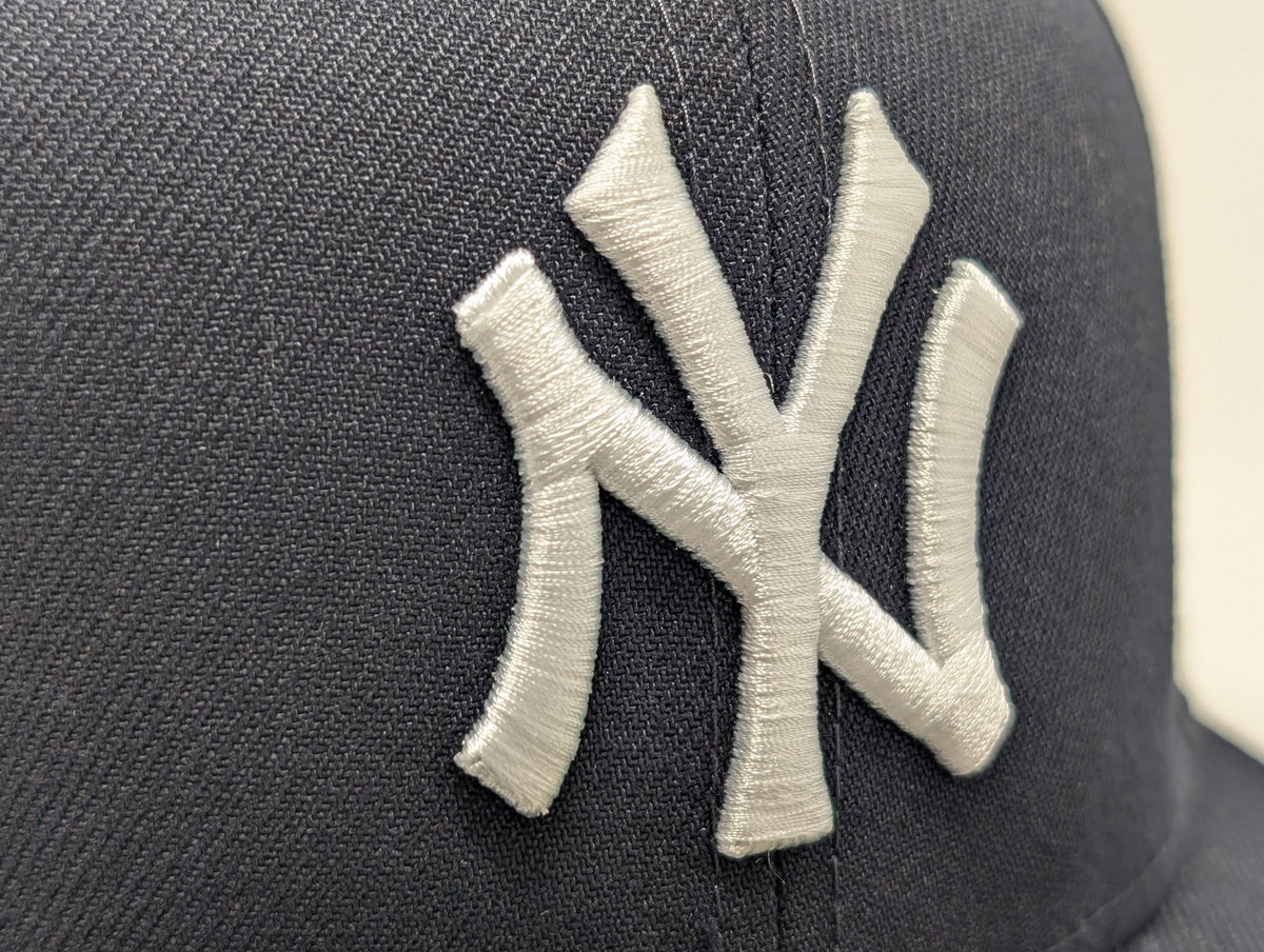 New York Yankees Compound New Era Navy Blue Fitted Hats