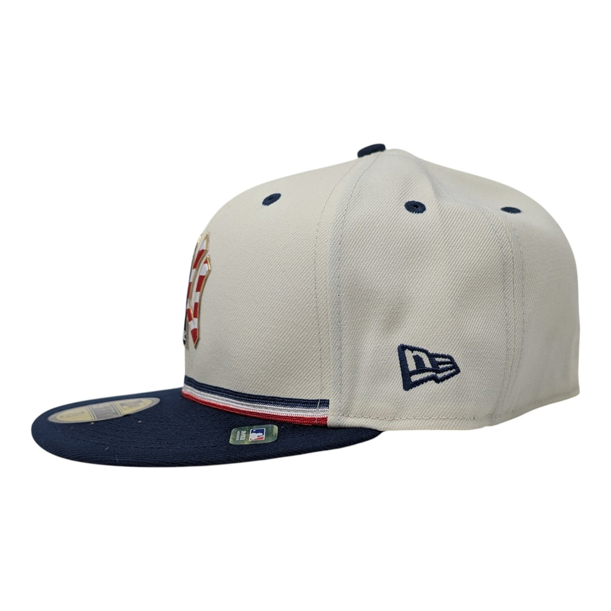 New York Yankees 2026 July 4th Stars N Strips Fitted Hat