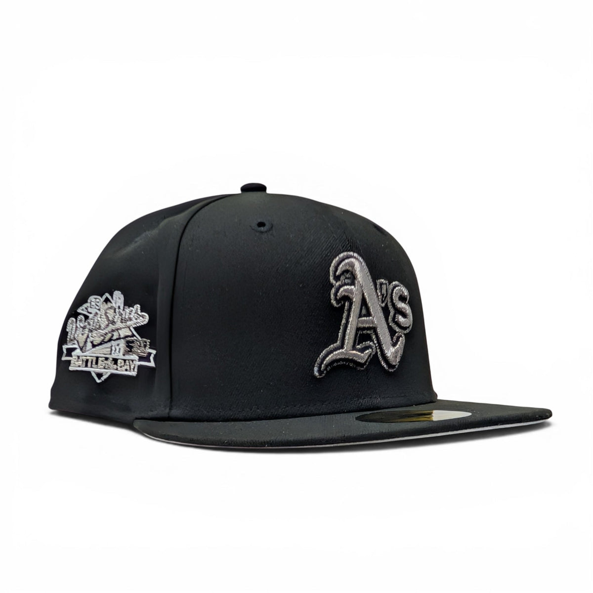 Athletics 1989 Metallic Hat Back