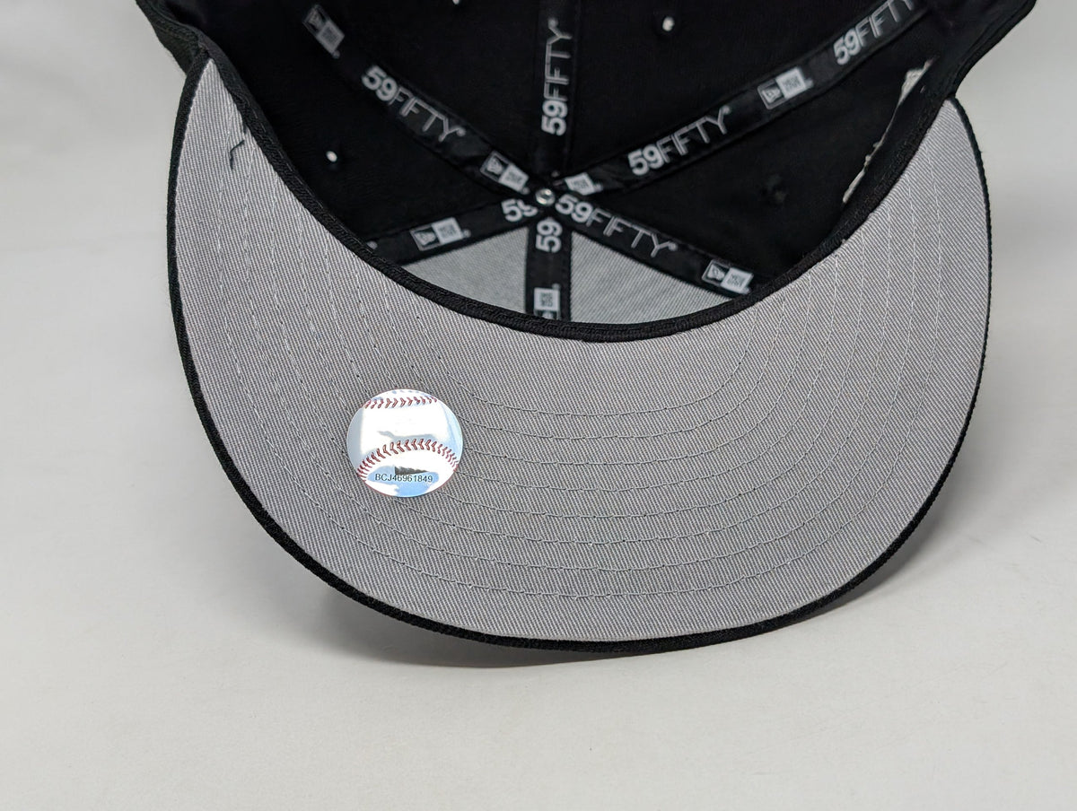 Chicago White Sox 2003 All Star Game Black 59Fifty New Era fitted hats