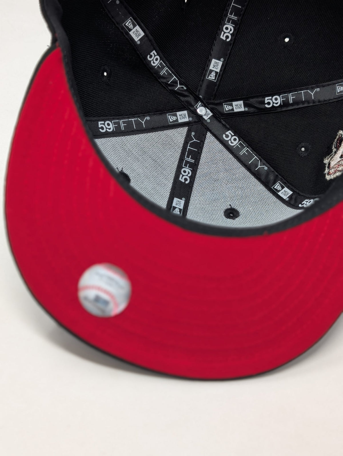 New York Mets 2013 All Star Game "Cherry Pack" Red Brim Fitted Hats