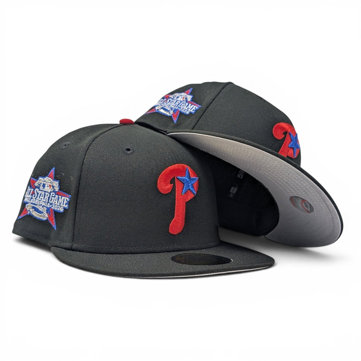 Philadelphia Phillies 2026 All Star Game New Era Fitted Hats Black