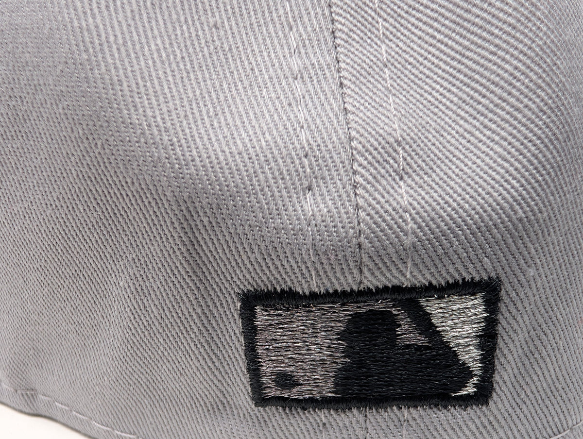 Los Angeles Angels 35th Anniversary Cool Gray New Era Fitted Hats