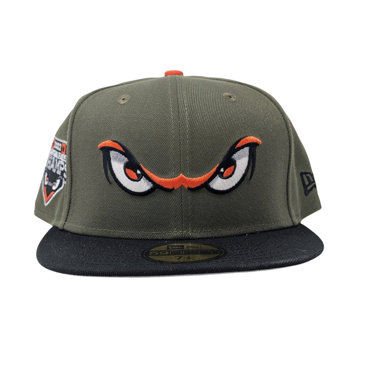 Lake Elsinore Storm 2022 California League Champs hats-Olive Black