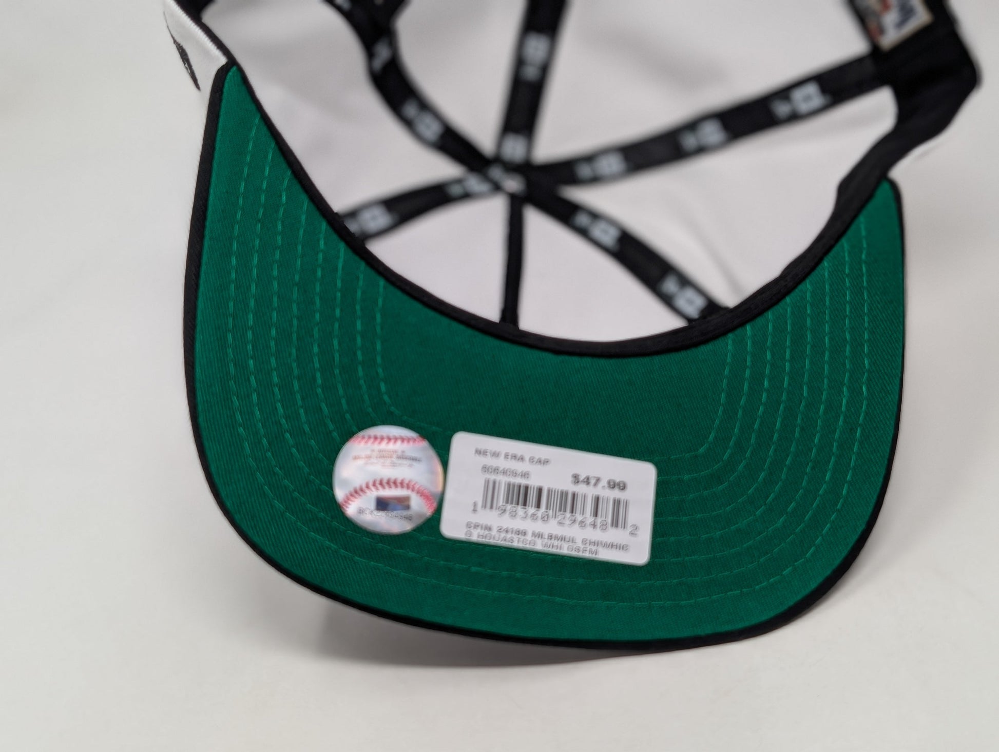 2005 MLB World Series metal pin logo New Era Snapback Hats