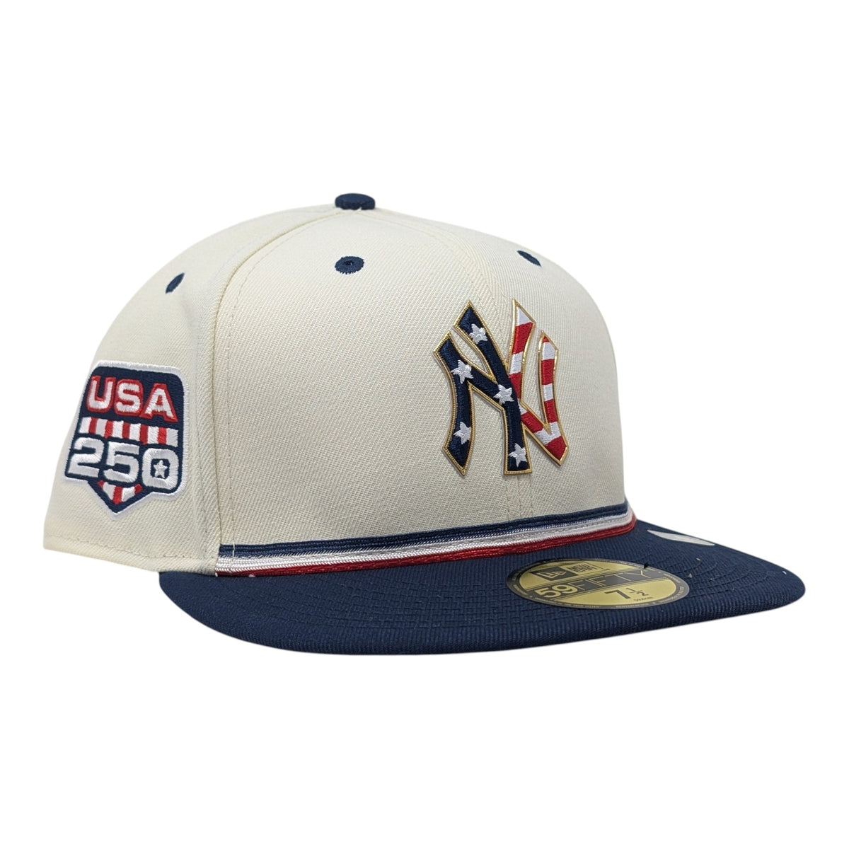 Yankees July 4th Hat Back