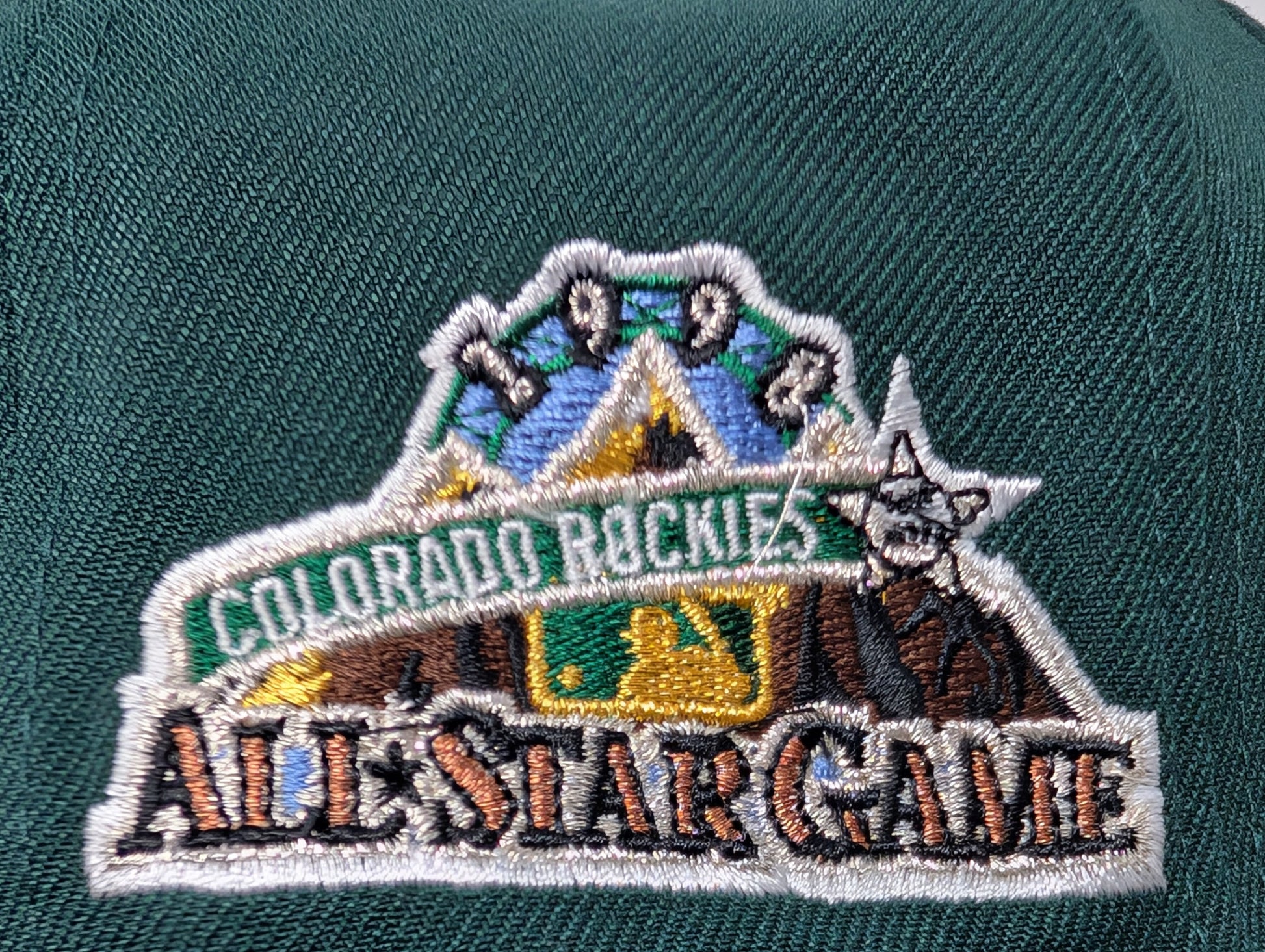 Colorado Rockies 1998 All Star Game 59Fifty New Era Fitted Hats