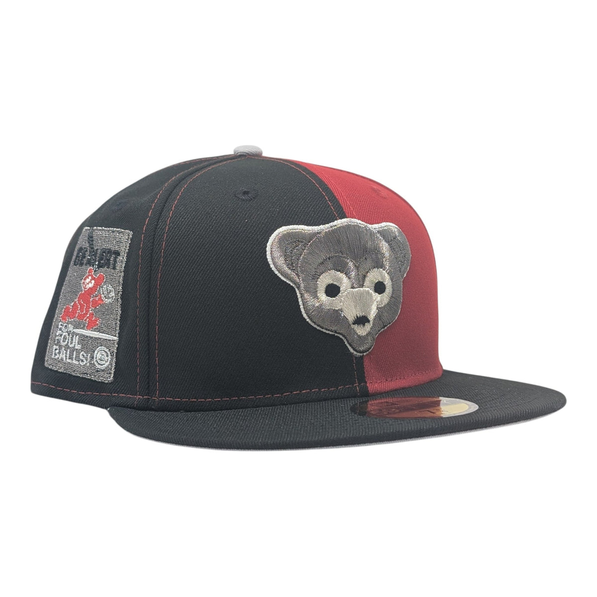 Cubs Foul Ball Hat Back