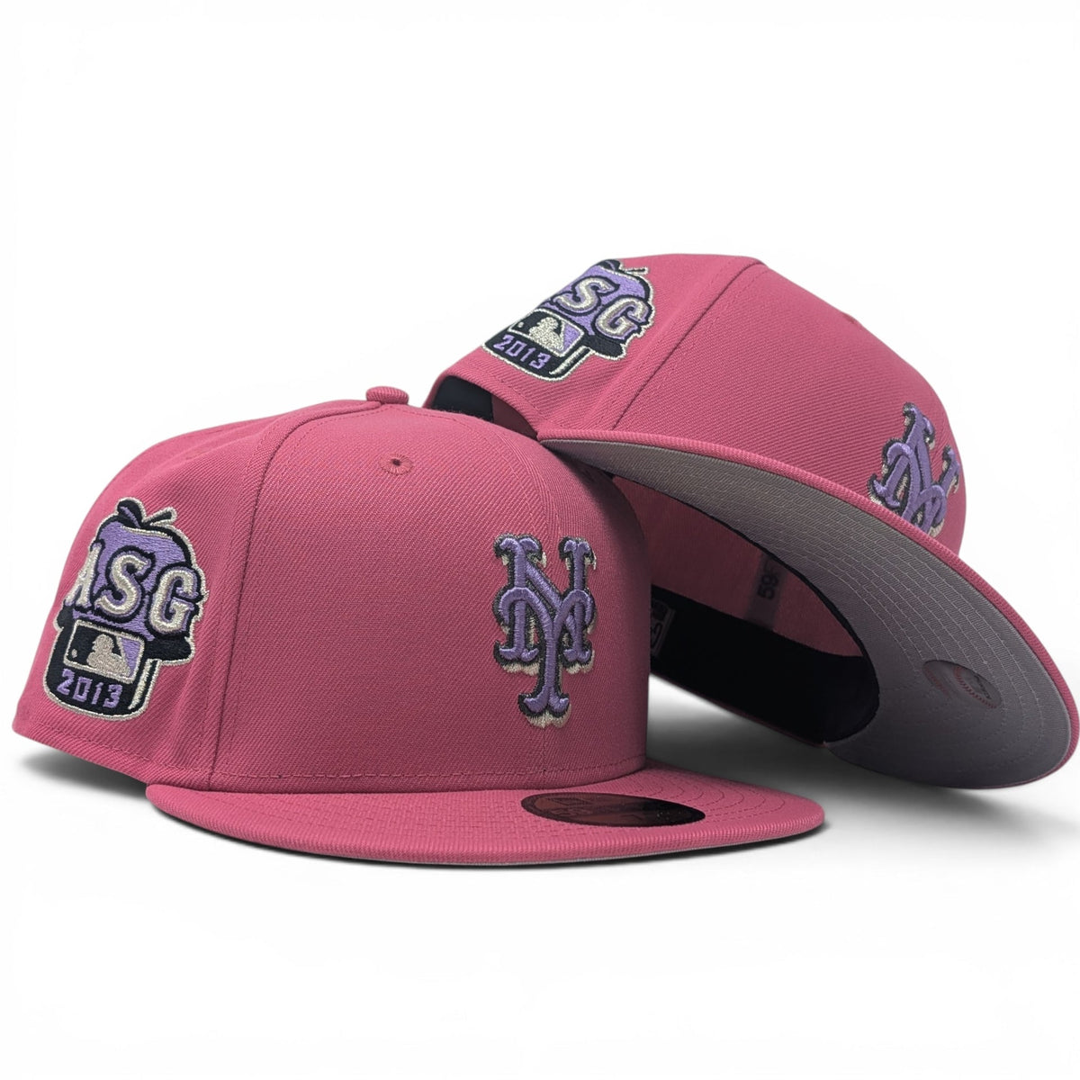 New York Mets 2013 All Star Game Hot Pink Fitted Hats