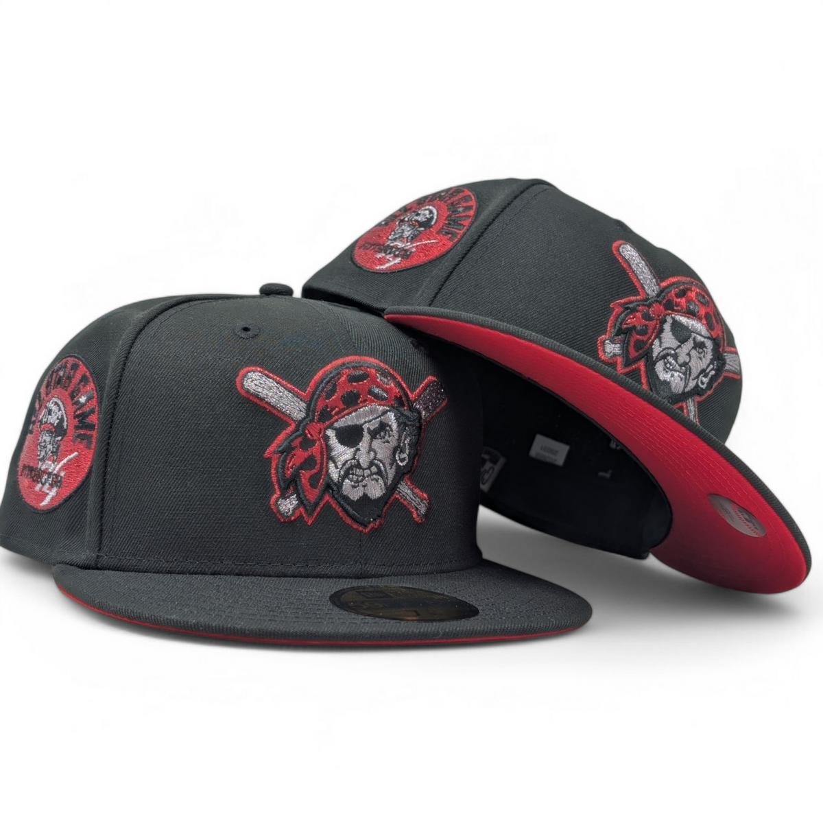 Pittsburgh Pirates 1974 All Star Game "Cherry Pack" New Era Fitted Hats