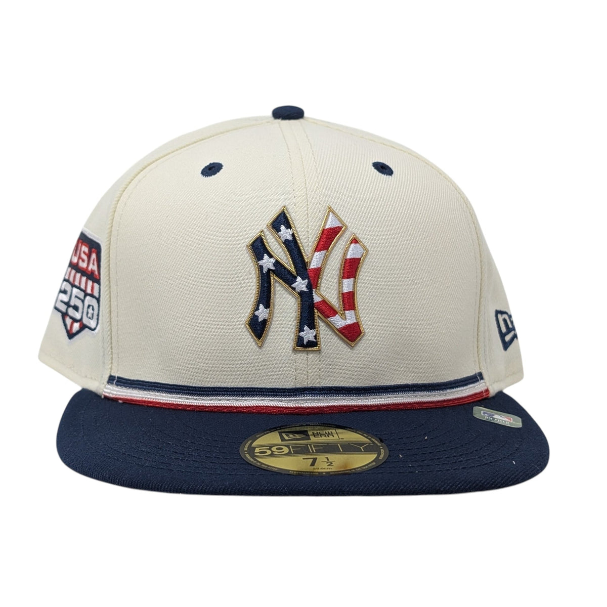 New York Yankees 2026 July 4th Stars N Strips Fitted Hat